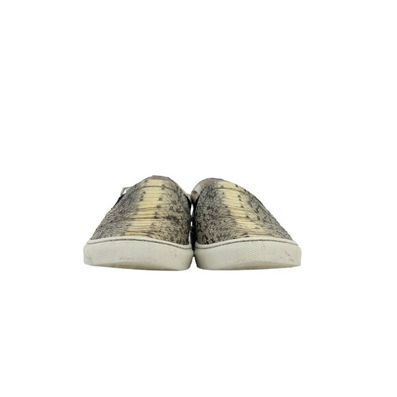 LANVIN Python Luxury Slip-on Sneakers Flats Loafers Round toes Animal szβ 36 - Picture 14 of 14